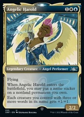 (255) Angelic Harold - FOIL - SHOWCASE